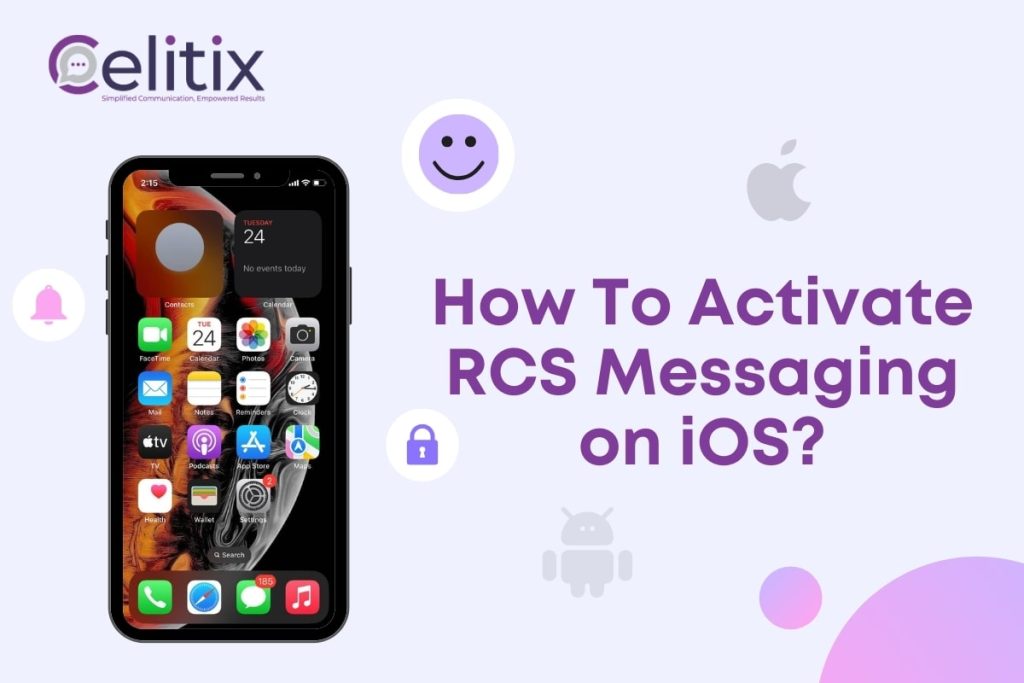 Activate RCS Messaging on iOS