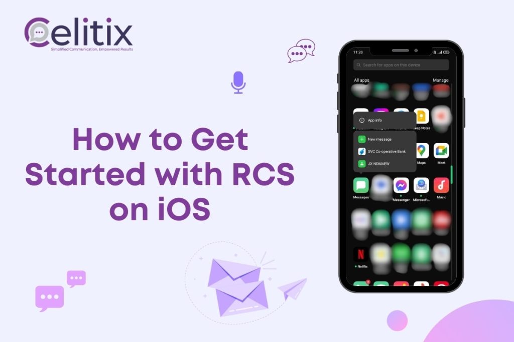 Get Started with RCS on iOS