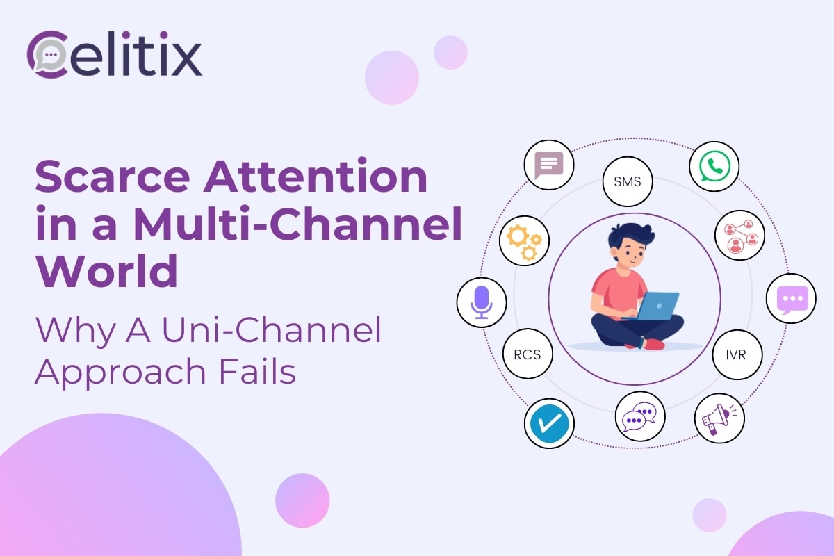 Scarce Attention in Multi-Channel World: Why A Uni-Channel Approach Fails