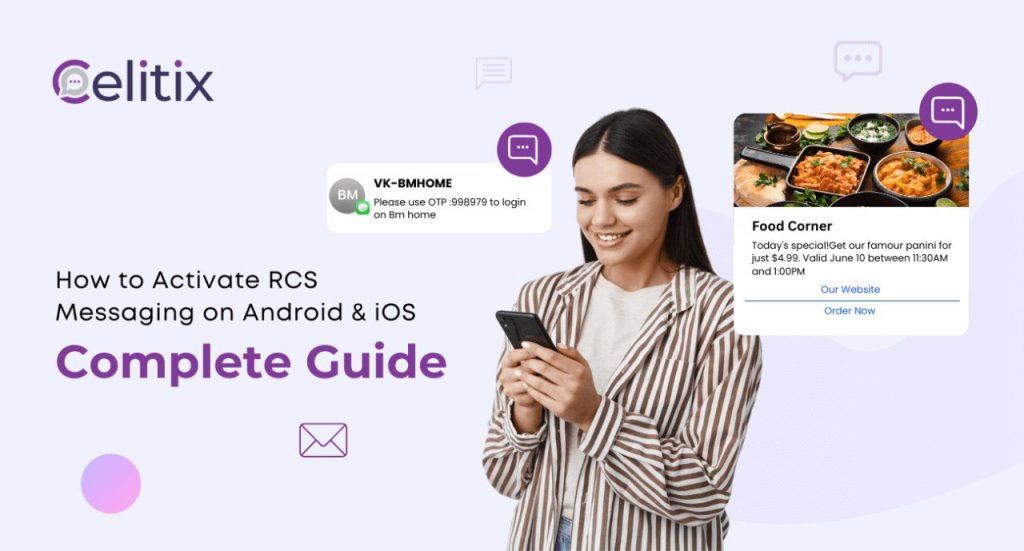 Rcs messaging on Android and IOS