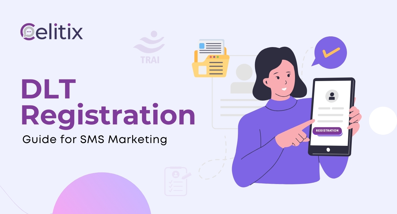 DLT Registration Guide for SMS Marketing