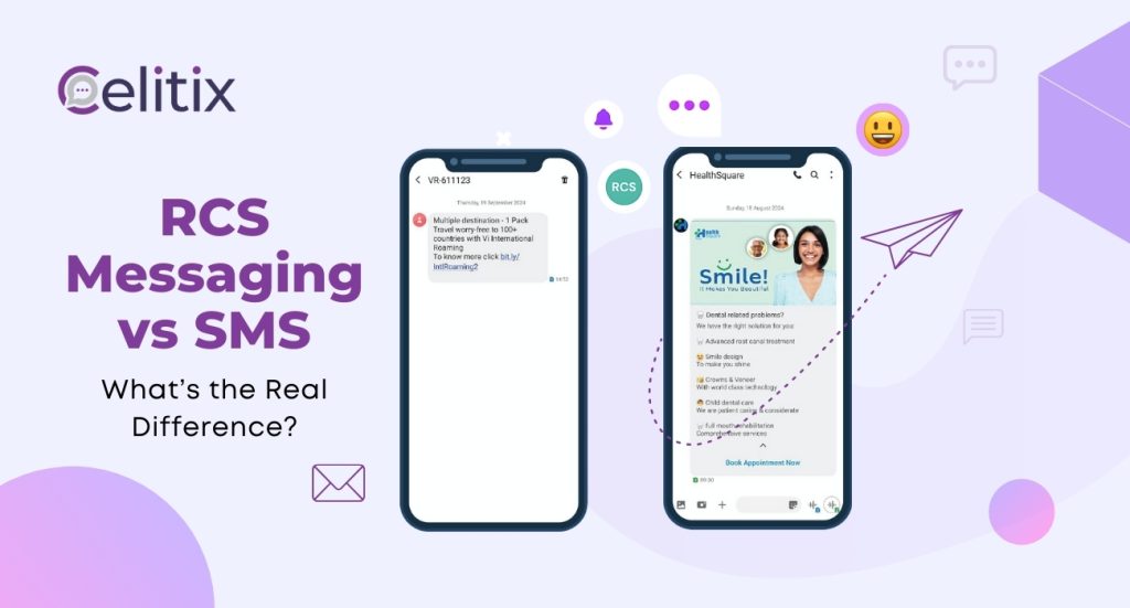 RCS Messaging vs SMS: What’s the Real Difference?